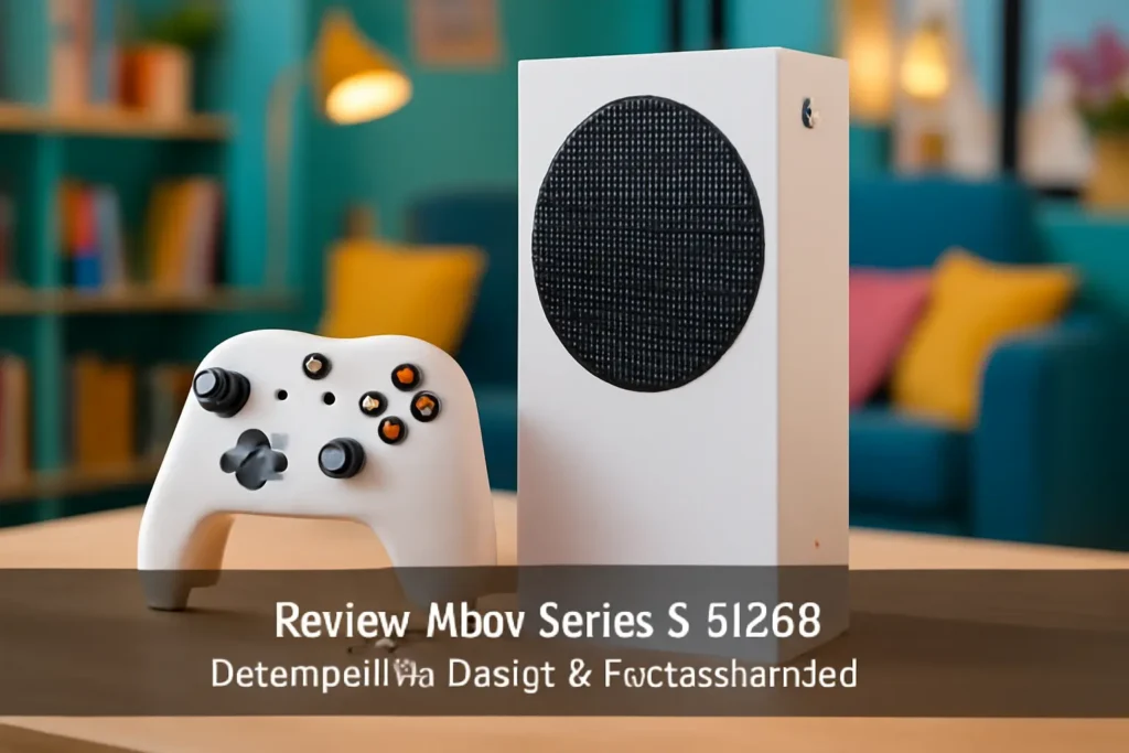 Console Xbox Series S 512GB: Desempenho, Design e Funcionalidade