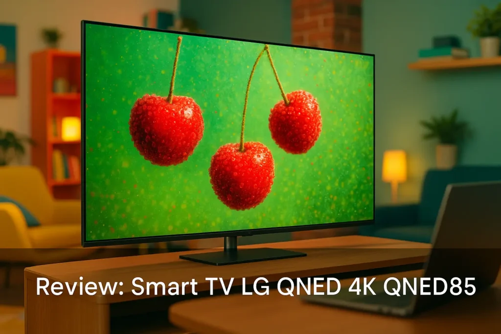 Top 5 smart TV LG QNED 4k QNED85