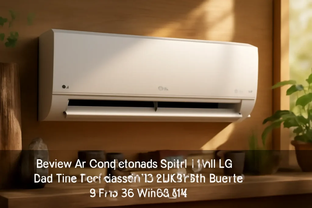 Ar Condicionado Split Hi Wall LG Dual Inverter Voice +AI 18000 BTU/h Quente e Frio S3-W18KL31A
