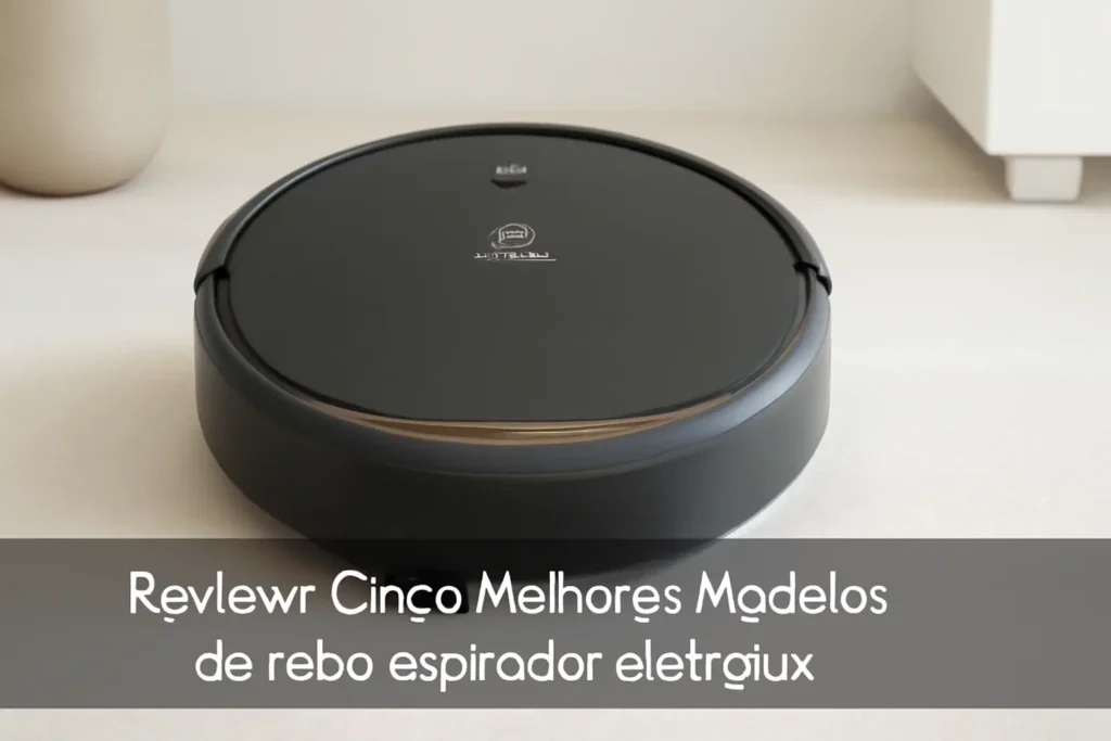 Cinco Melhores Modelos de robo aspirador eletrolux
