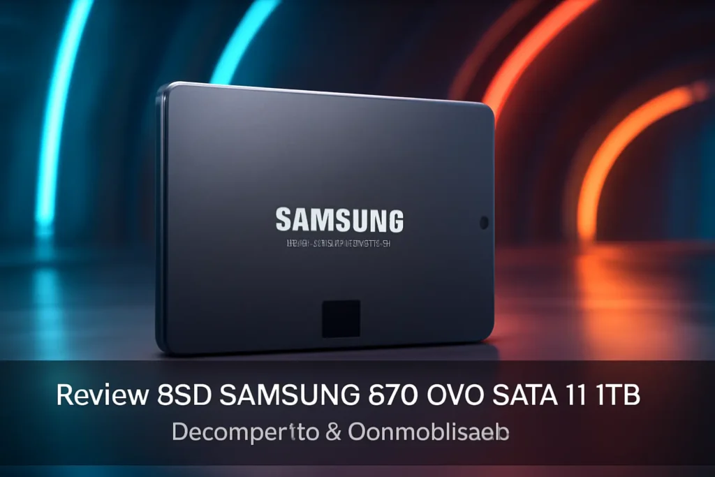 SSD SAMSUNG 870 QVO SATA III 1TB: Desempenho e Confiabilidade