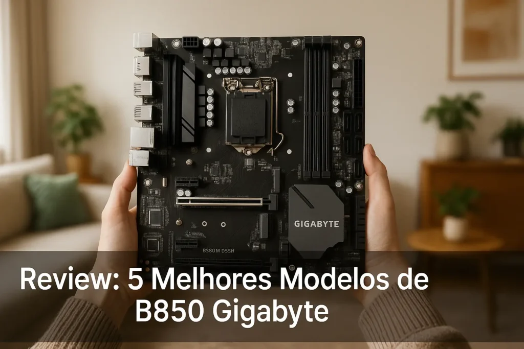 5 Melhores Modelos de b850 gigabyte