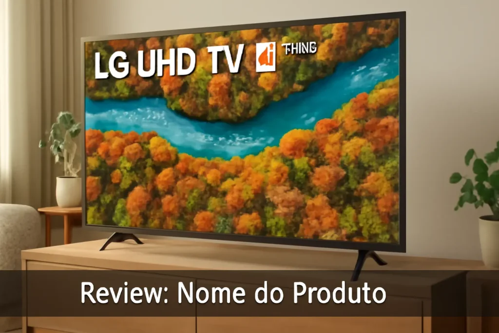 Melhores 5 LG uhd TV AI thinq 55 4k