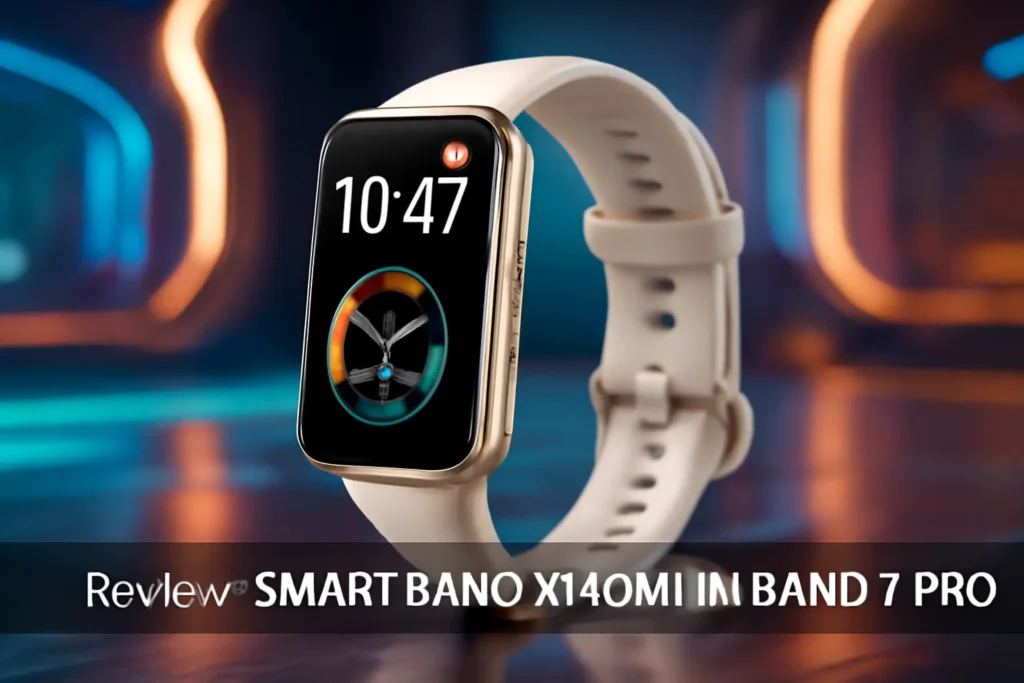 Smartband XIAOMI MI BAND 7 PRO: Design Moderno e Funcionalidade de Ponta