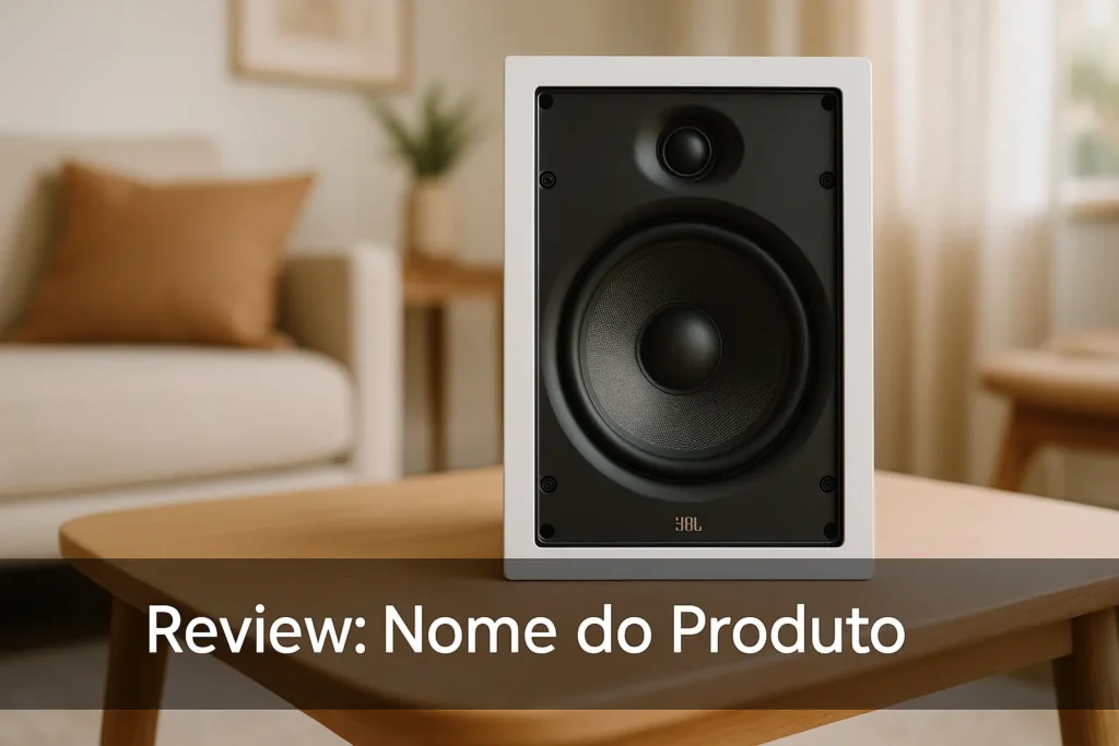 Principais 5  caixa de som embutir gesso JBL