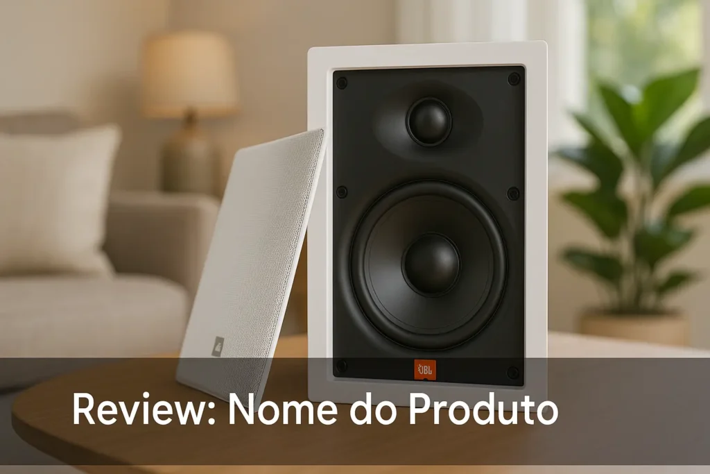 Cinco Melhores Modelos de kit caixas de embutir sistema som ambiente bluetooth JBL 50w