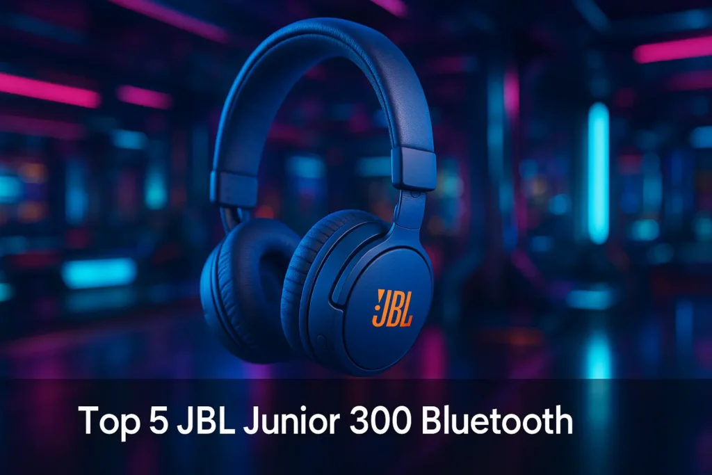 Top 5 fone de ouvido com blurtooth JBL junior 300