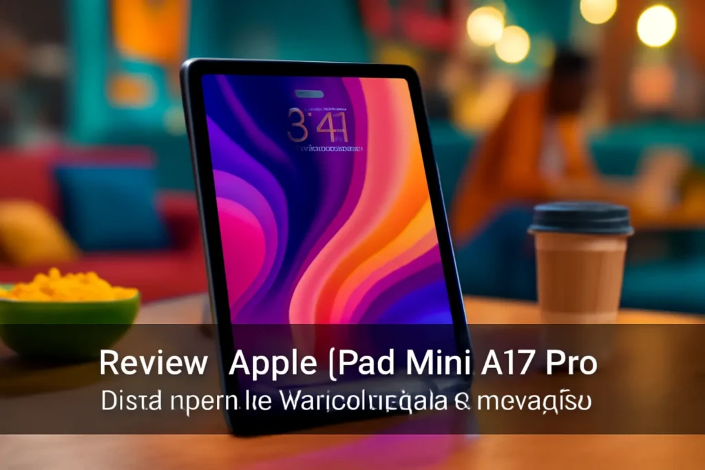 Apple iPad Mini A17 Pro: Desempenho, Portabilidade e Inovação
