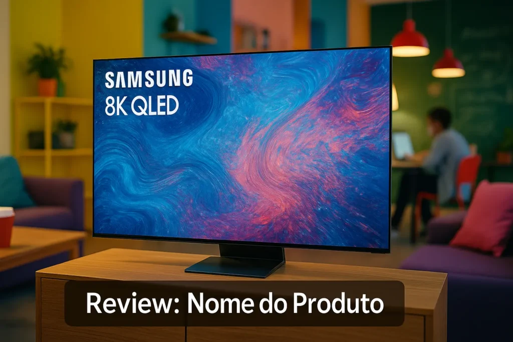 Cinco Principais Modelos de  TV Samsung qn800b