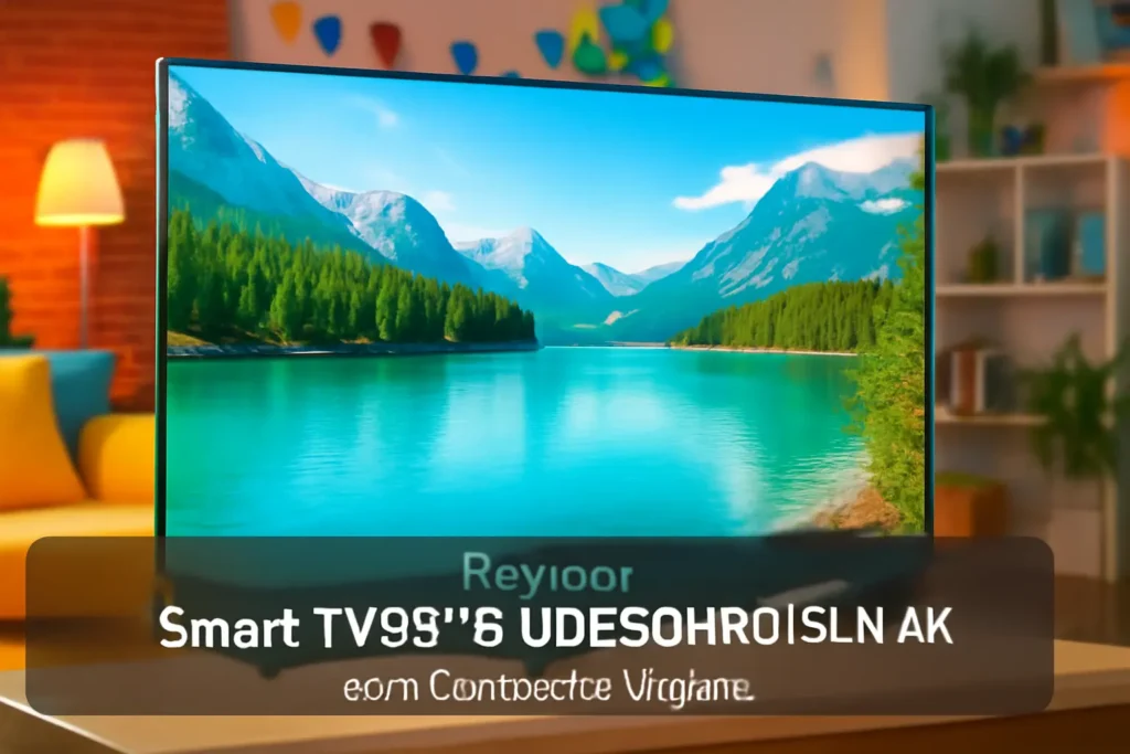 Smart TV 50" HQ UDE50HR315LN 4K com Conversor Digital