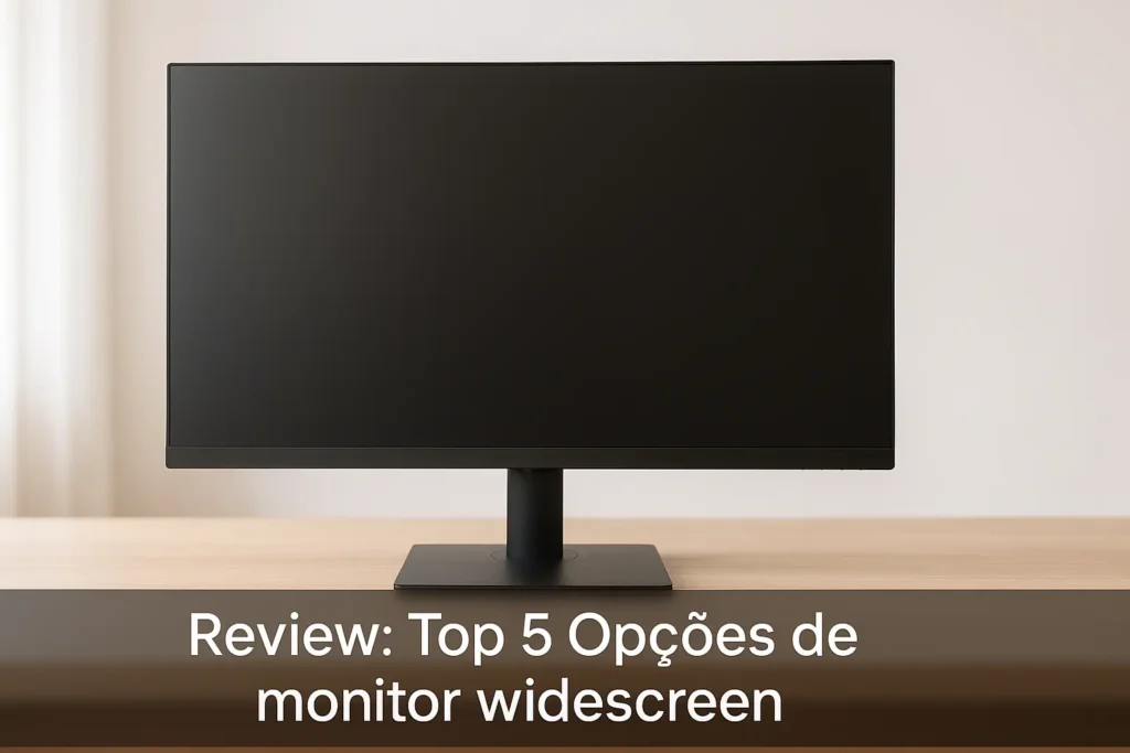 Top 5 Opções de monitor widescreen