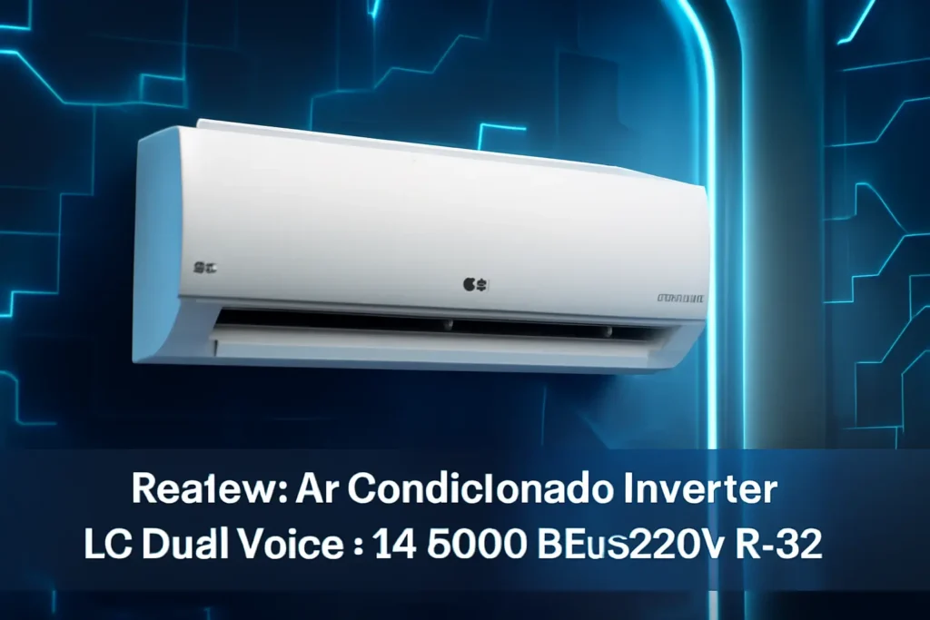 Ar Condicionado Inverter LG Dual Voice +IA 9000 Btus Frio 220v R-32