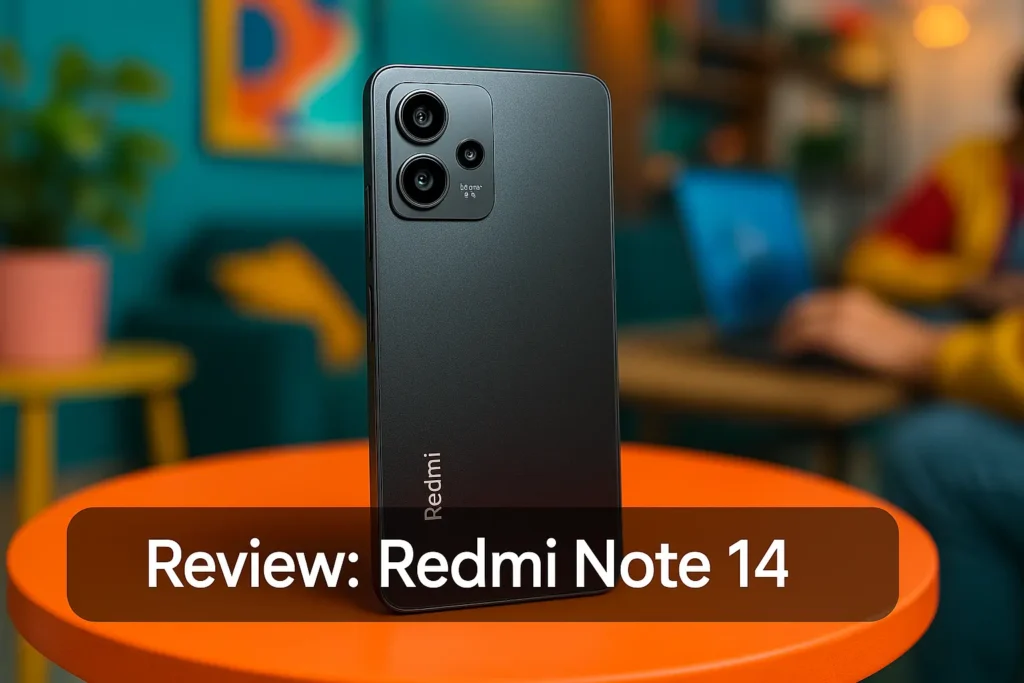 Cinco Melhores Modelos de redmi note 14s
