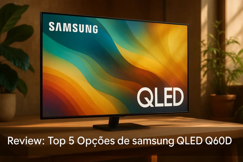 Top 5 Opções de  samsung qled q60d