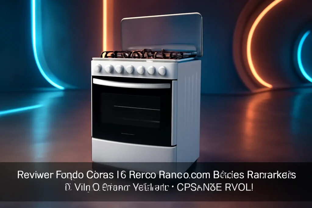 Fogão Consul 6 Bocas Branco com Botões Removíveis e Vidro Interno Vedado – CFS6NAB BIVOLT