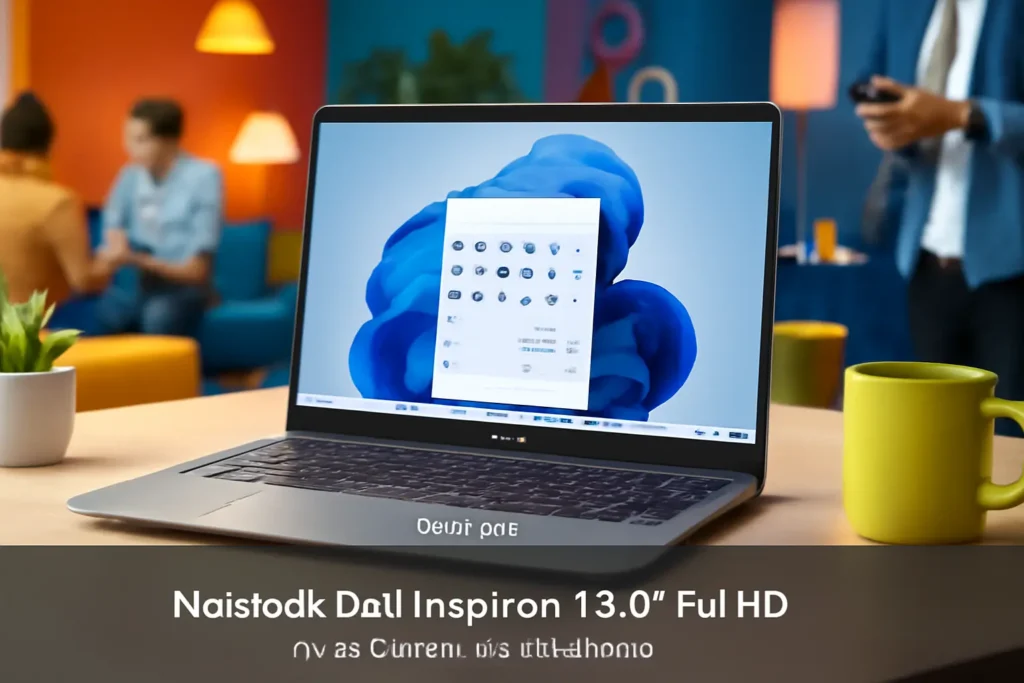 Notebook Dell Inspiron 15.6" Full HD 12ª Geração Intel Core i3