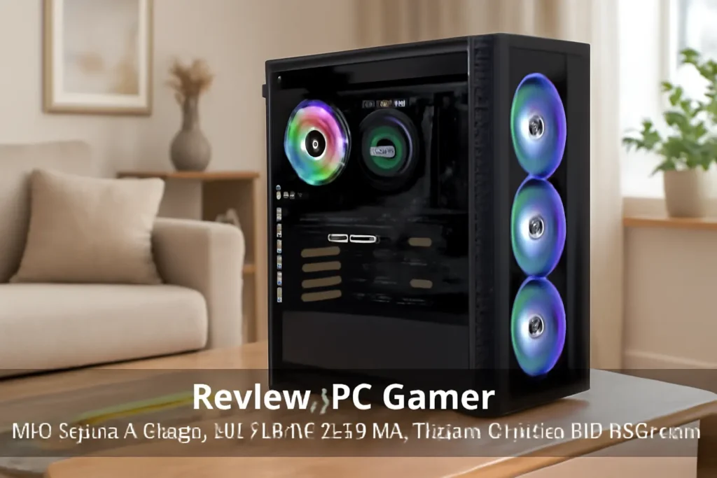 PC Gamer com AMD Ryzen 7 5700G, 32GB RAM, SSD 1TB, NVIDIA GeForce RTX 4060 8GB: Desempenho Impressionante para Jogadores Exigentes