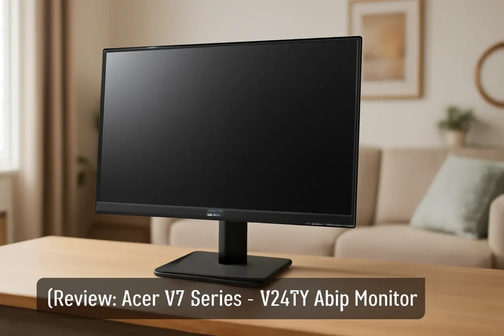 Monitor Acer V7 Series - V247Y Abip: Tela Full HD com Conectividade Completa