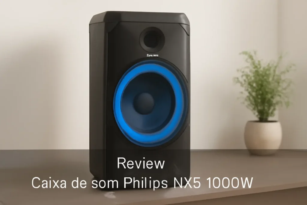 Os 5 Principais Modelos de Caixa de som Philips nx5 1000w