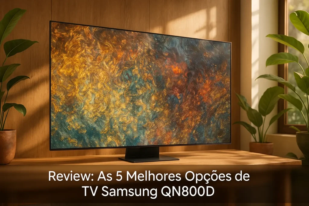 As 5 Melhores Opções de TV Samsung qn800d