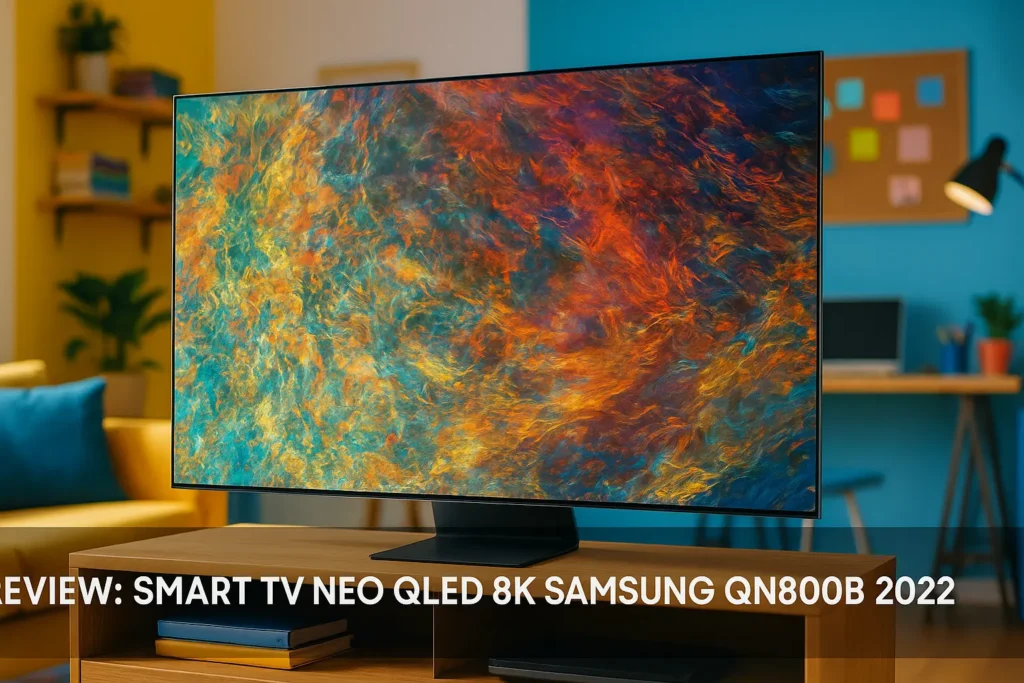 Top 5  smart TV neo qled 8k Samsung qn800b 2022