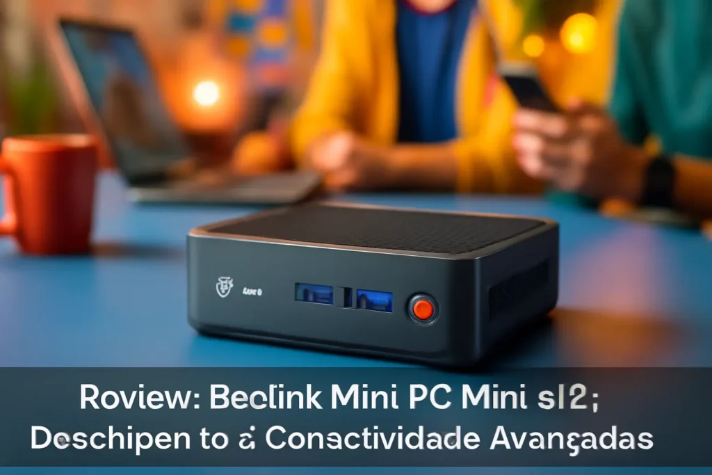 Beelink Mini PC Mini S12: Desempenho e Conectividade Avançados