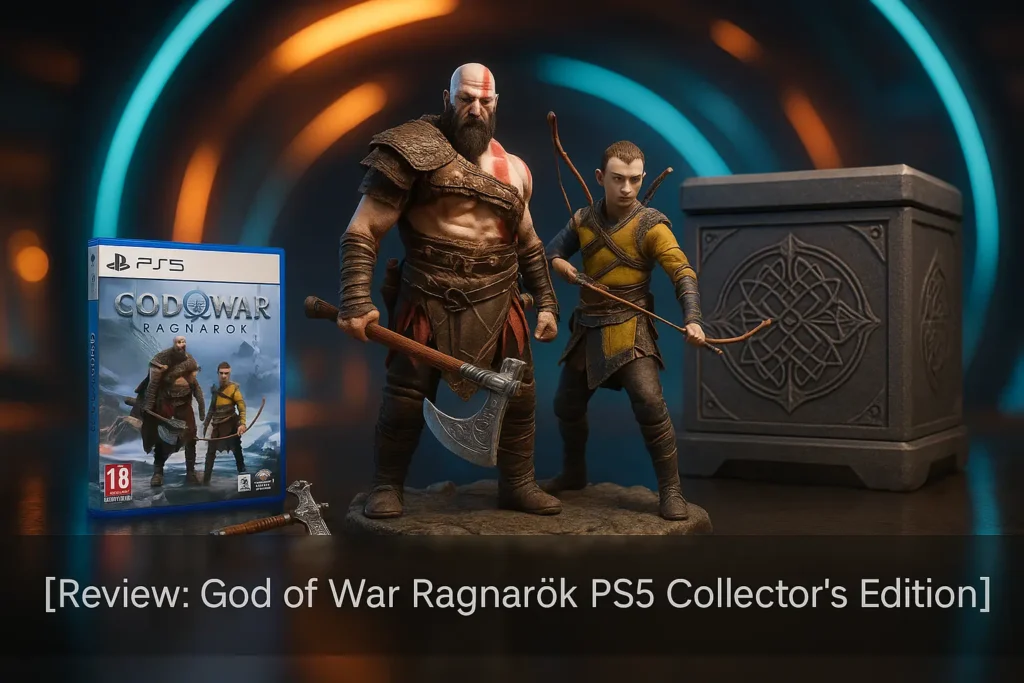 Top Cinco Modelos de God of War Ragnarök PS5 colecionador