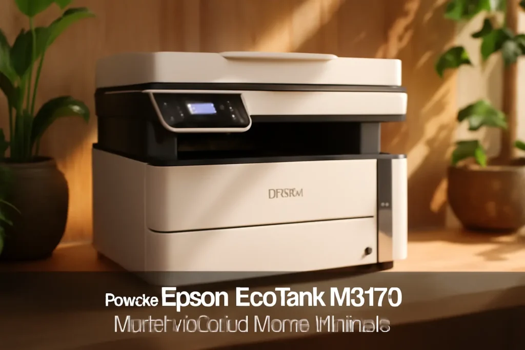 Impressora Epson EcoTank M3170 Multifuncional Mono Wireless: Eficiência e Conectividade