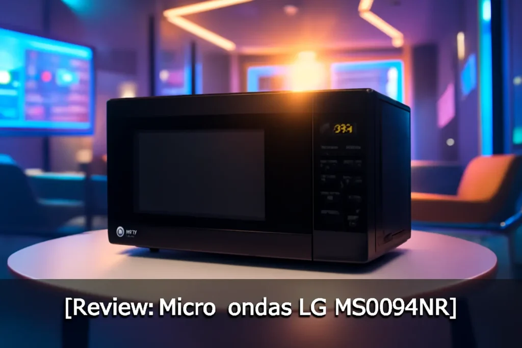 Micro-ondas 127V LG MS3094NR 30L PTO: Praticidade e Inovação em Sua Cozinha
