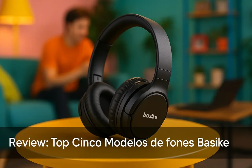 Top Cinco Modelos de fones Basike