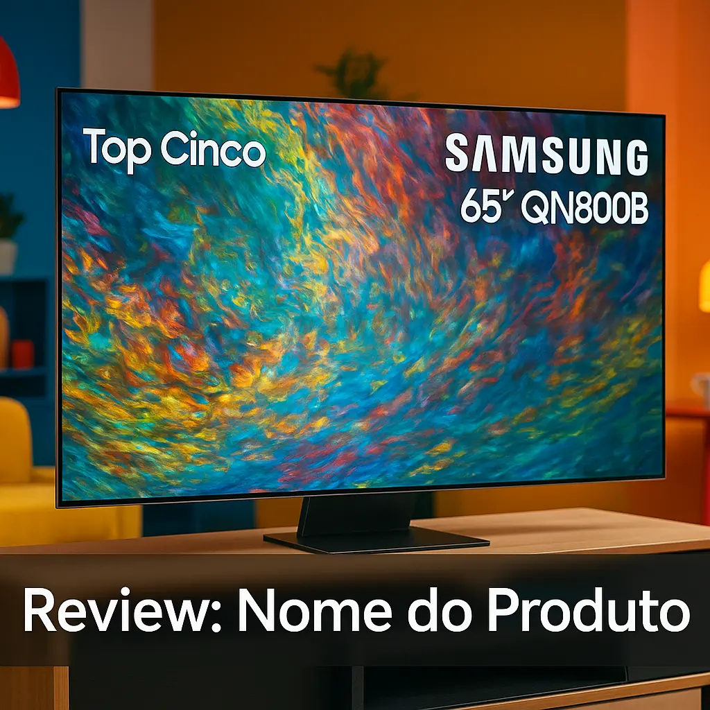 Top Cinco Samsung 65 qn800b