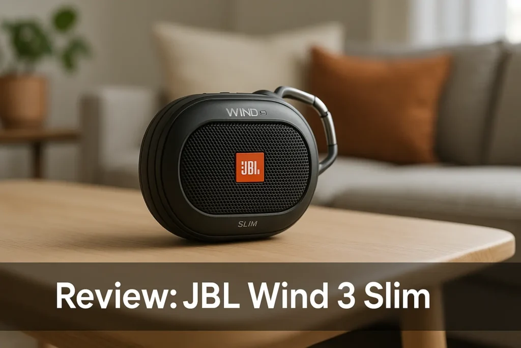 Principais 5 JBL wind 3 slim