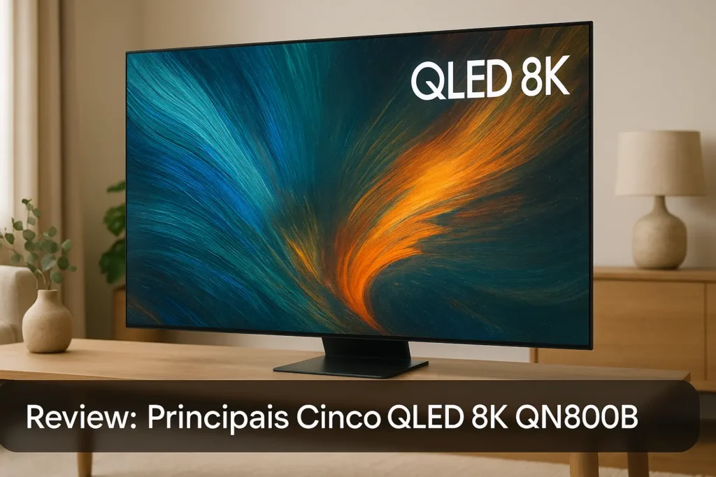 Principais Cinco qled 8k qn800b