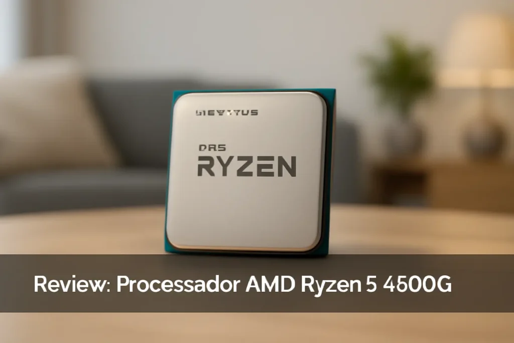 Processador AMD Ryzen 5 4600G: Desempenho Gráfico e Eficiência no Seu Desktop