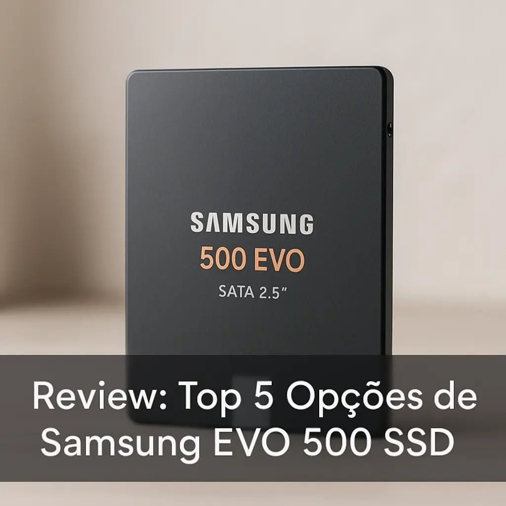 Top 5 Opções de Samsung EVO 500 SSD