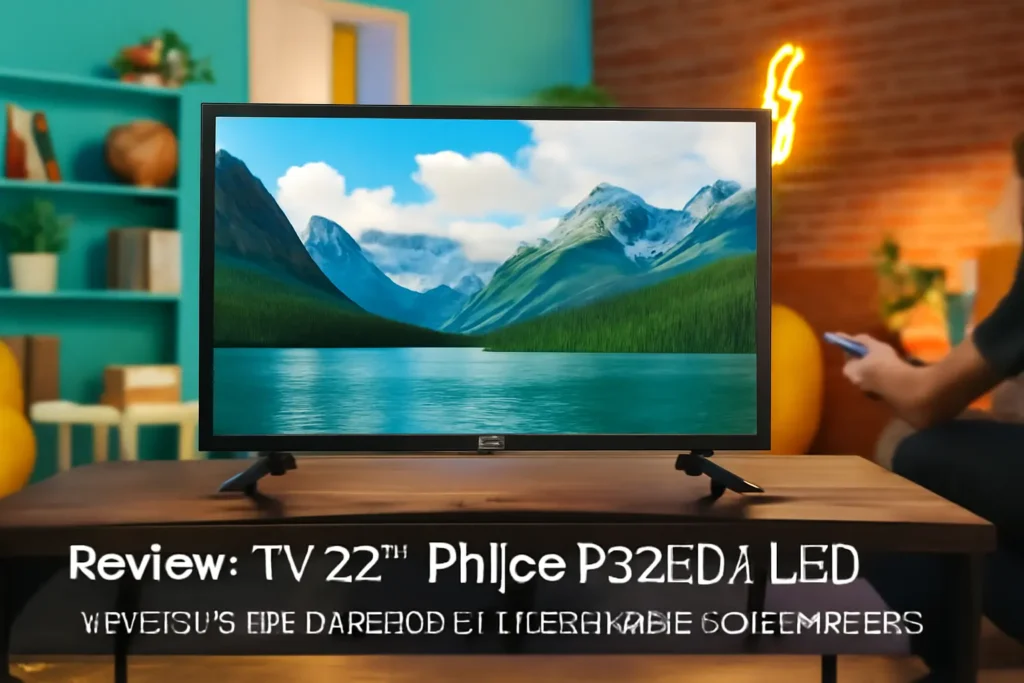TV 32” Philco P32EDA LED Resolução HD: Qualidade e Funcionalidade ao Seu Alcance
