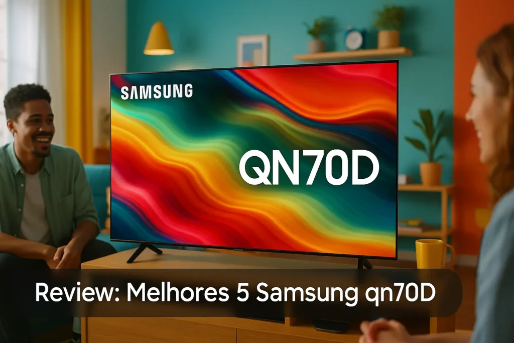 Melhores 5 Samsung qn70d