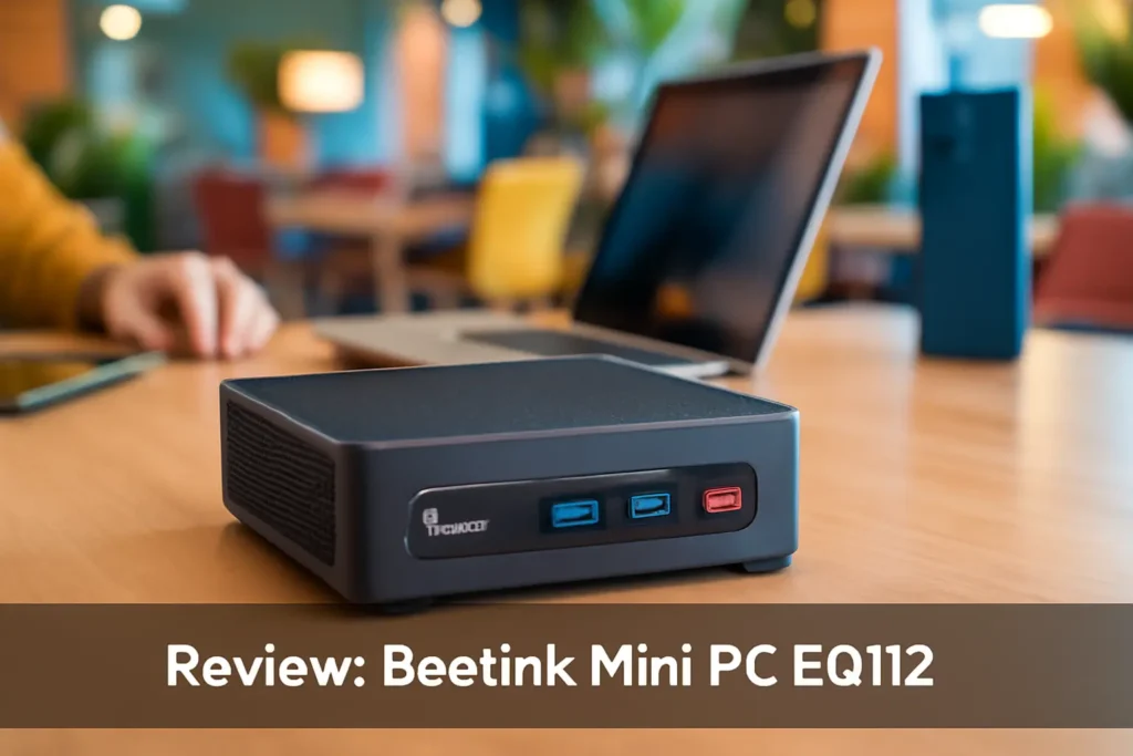 Beelink Mini PC EQI12: Desempenho Potente e Conectividade Avançada