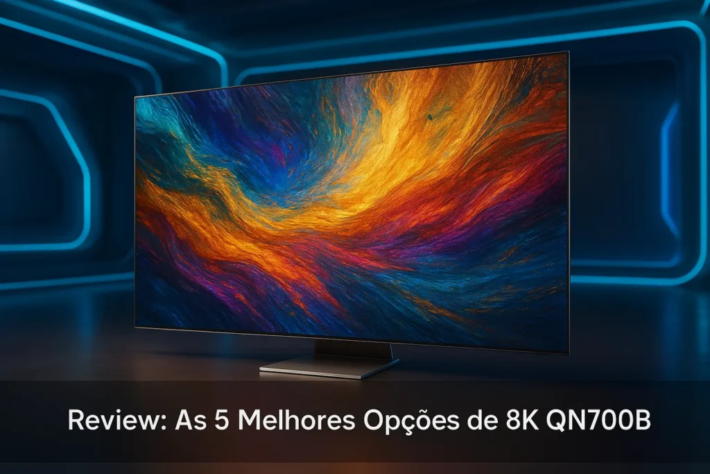 As 5 Melhores Opções de 8k qn700b