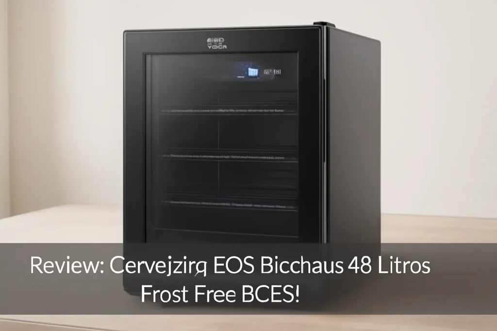 Cervejeira EOS Bierhaus 48 Litros Frost Free ECE51: Praticidade e Qualidade para sua Bebida