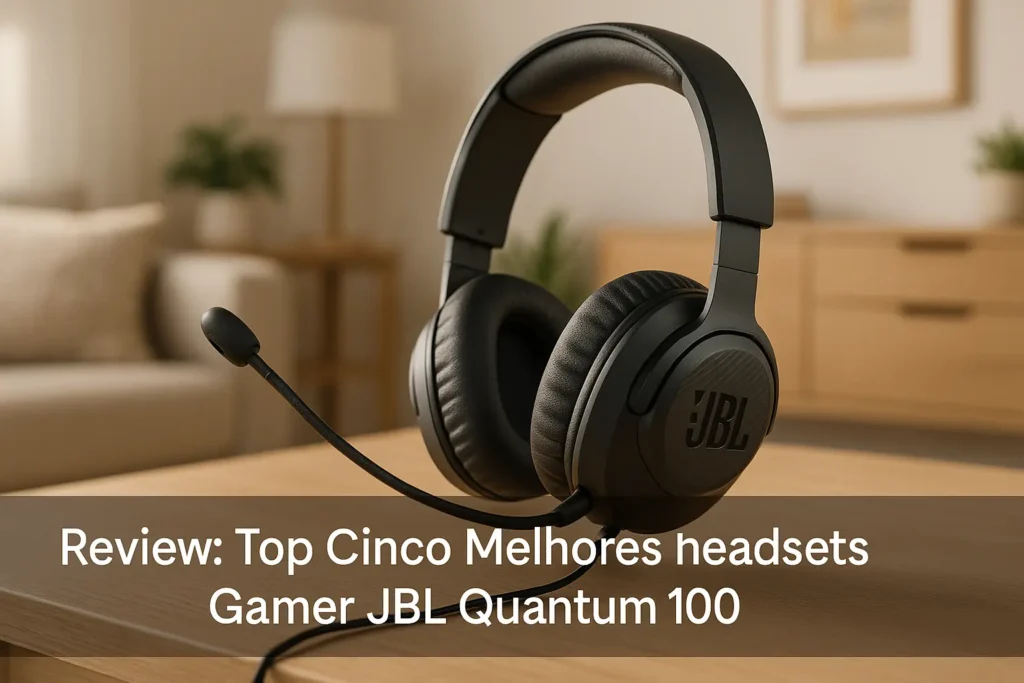 Top Cinco Modelos de headset gamer JBL quantum 100m2