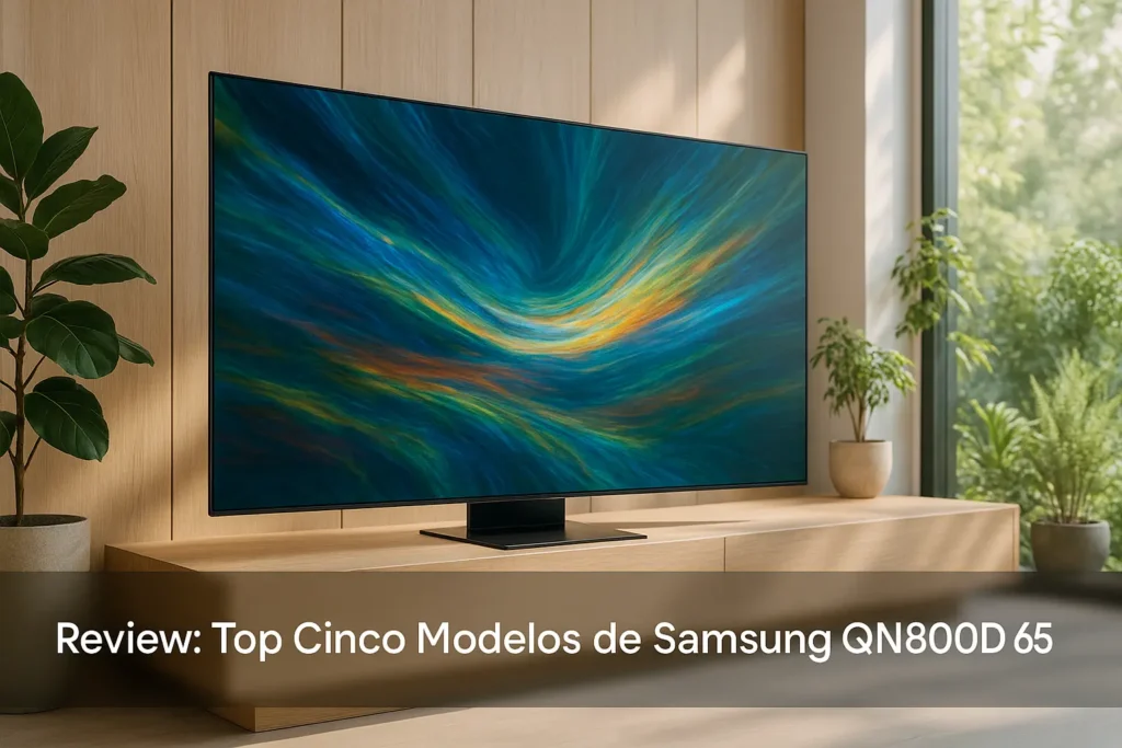 Top Cinco Modelos de Samsung qn800d 65