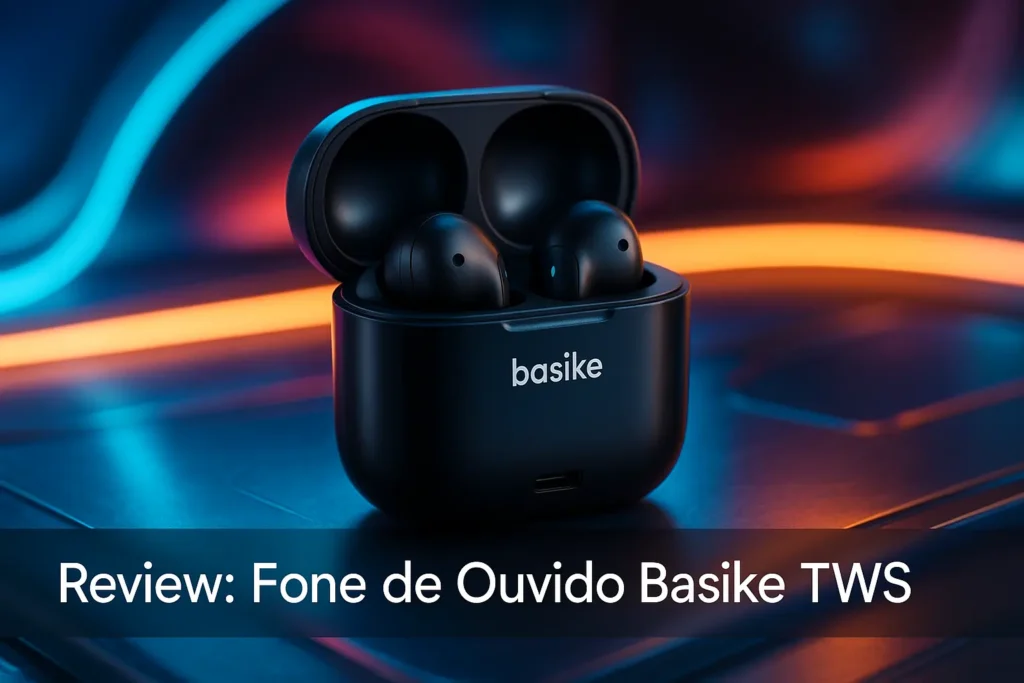 Top 5 fone de ouvido Basike tws