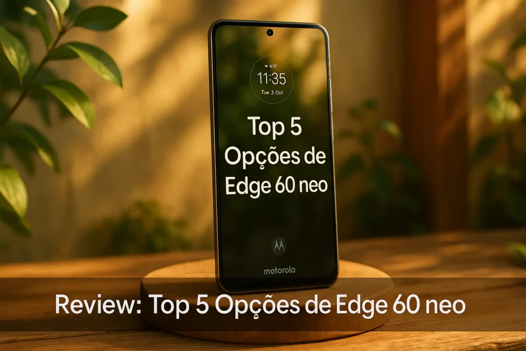 Top 5 Opções de Edge 60 neo