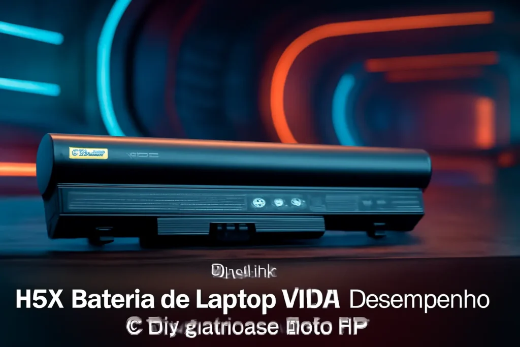 HSX Bateria de Laptop VI04: Desempenho e Durabilidade para HP