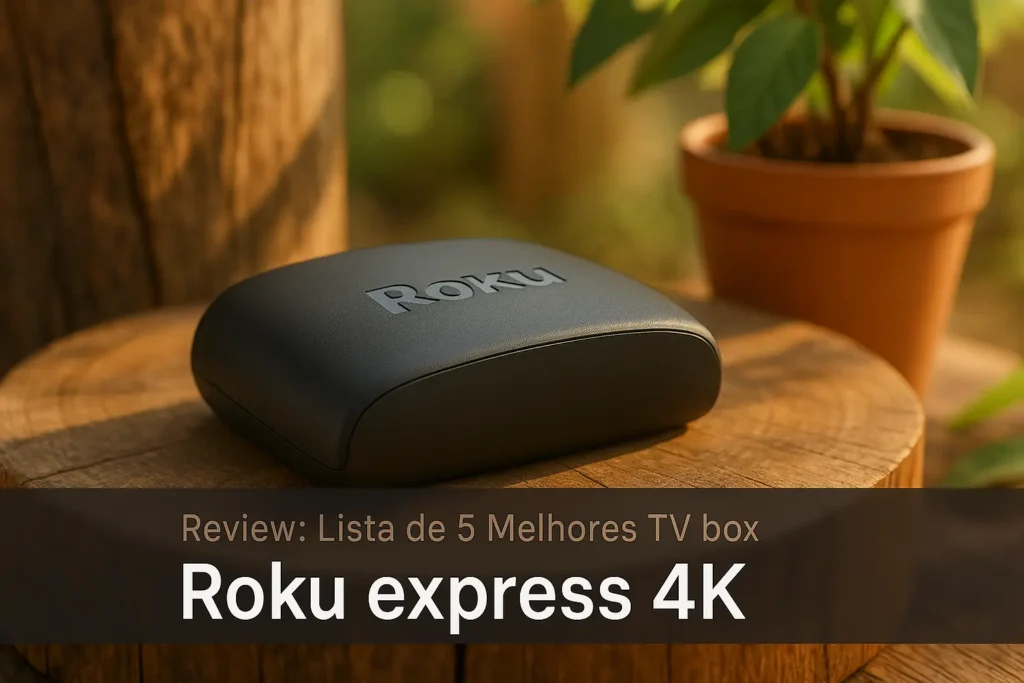 Lista de 5 Melhores: TV box Roku express 4k