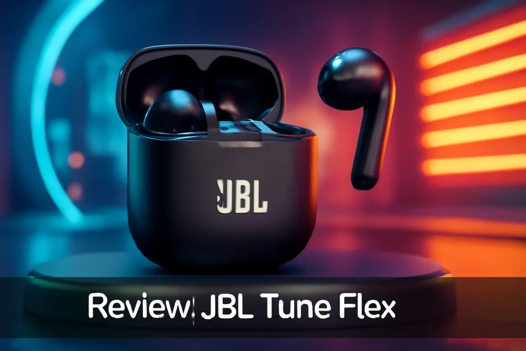 Fone de Ouvido Sem Fio JBL Tune Flex TWS: Conforto e Qualidade de Som Incríveis