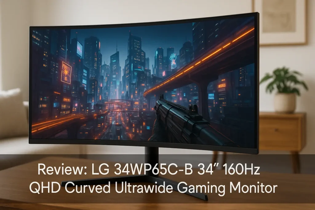 Melhores 5 LG 34wp65c-b 34 160hz qhd curved ultrawide gaming monitor