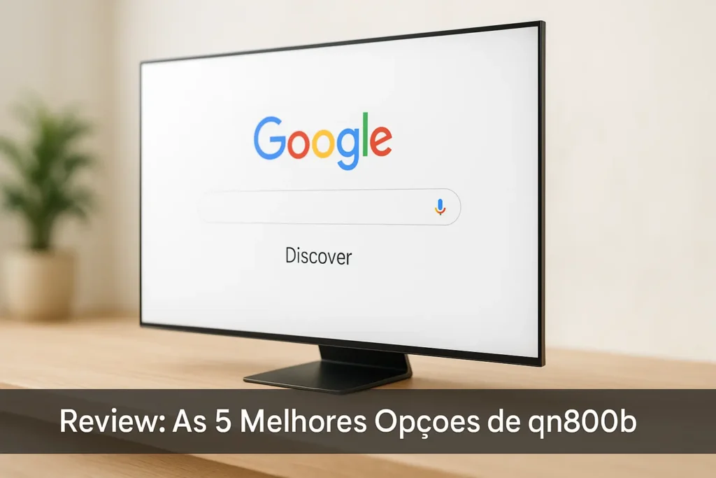 As 5 Melhores Opções de qn800b
