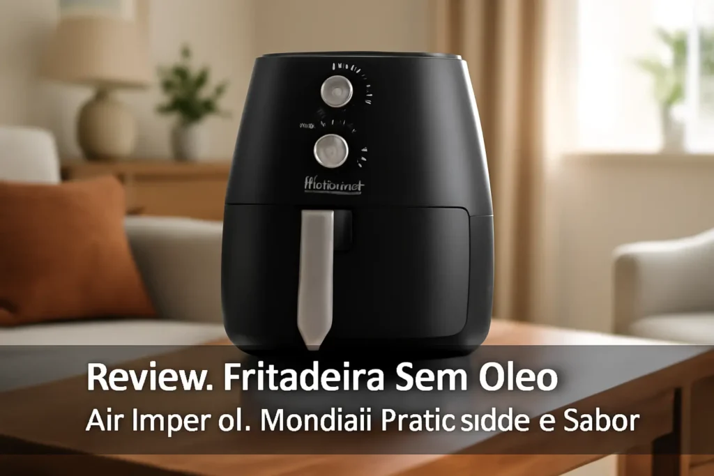 Fritadeira Sem Óleo Air Fryer 5L Mondial: Praticidade e Sabor